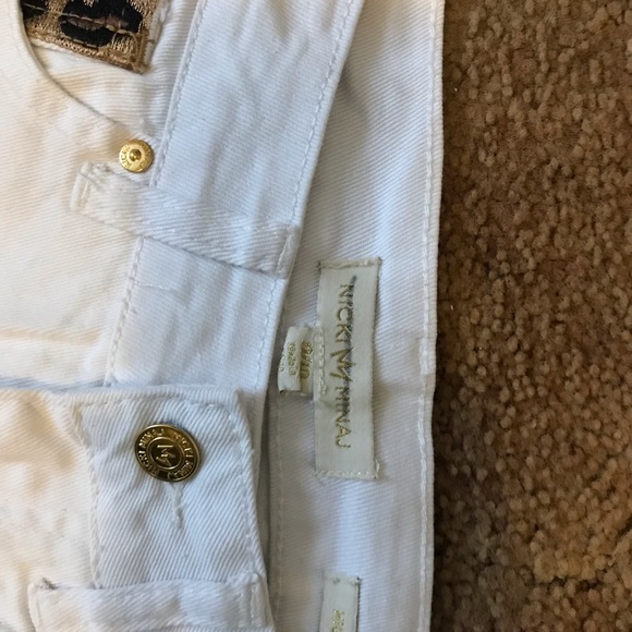 Nicki Minaj High Rise Shorts - Picture 4 of 4